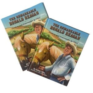 Book The Remarkable Ronald Reagan: Cowboy and Commander in Chief by Susan Allen